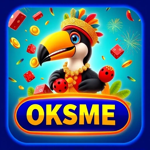 Logotipo oksme.com