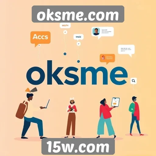 História do desenvolvimento da plataforma oksme.com